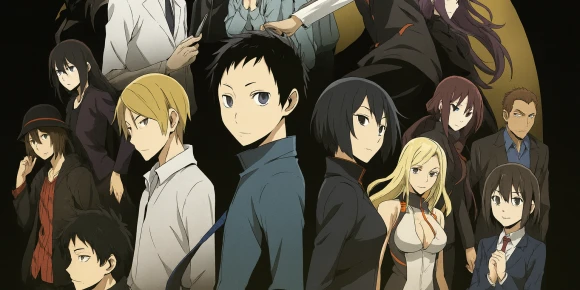 Дюрарара!! 2 (сезон первый) — баннер