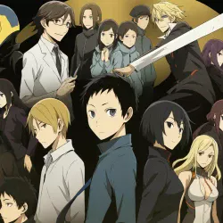 Дюрарара!! 2 (сезон первый) — постер аниме