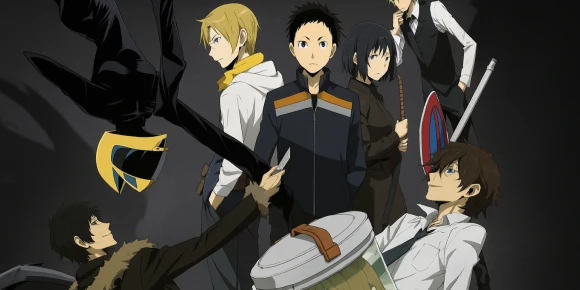 Дюрарара!! 2 (сезон третий) — баннер