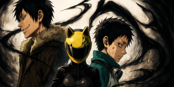 Дюрарара!! 2 (сезон второй) — баннер