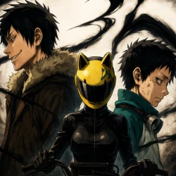 Дюрарара!! 2 (сезон второй) — постер аниме