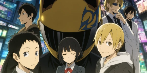 Дюрарара!! — баннер