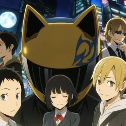 Дюрарара!! — постер аниме