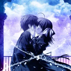 Эф - история воспоминаний — постер аниме