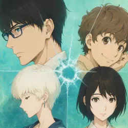 Эхо террора — постер аниме