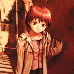 Эксперименты Лэйн — постер аниме