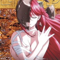 Эльфийская песнь — постер аниме