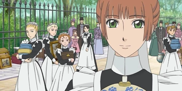 Эмма: Викторианская романтика (первый сезон) — баннер