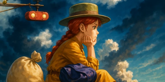 Энн из Зеленых Крыш [ТВ] — баннер