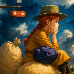 Энн из Зеленых Крыш [ТВ] — постер аниме