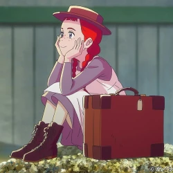 Энн Ширли — постер аниме