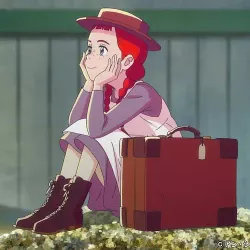 Энн Ширли — постер аниме