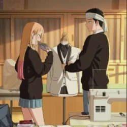 Эта фарфоровая кукла влюбилась [ТВ-2] — постер аниме