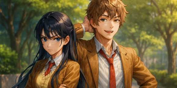 Эта глупая свинья не понимает мечту девочки-зайки! — баннер