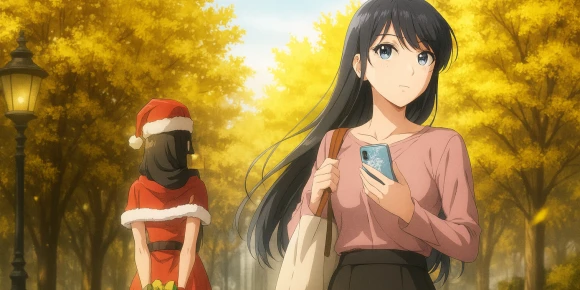 Эта глупая свинья не понимает мечту Санта-Клауса — баннер