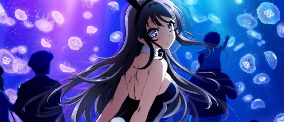 Эта глупая свинья не понимает мечту девочки-зайки! — баннер