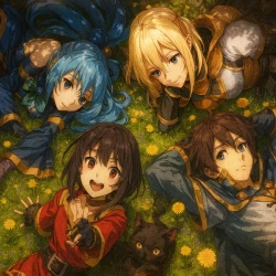 Этот замечательный мир! OVA-2 — постер аниме