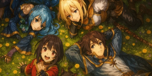 Этот замечательный мир! OVA-2 — баннер