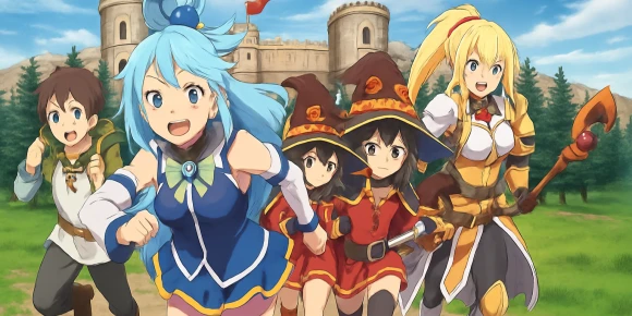 Этот замечательный мир! [ТВ-2] — баннер