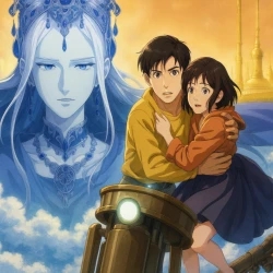 Фантастические дети — постер аниме