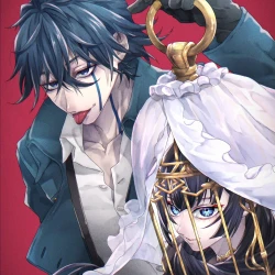 Фарс убитой нежити — постер аниме