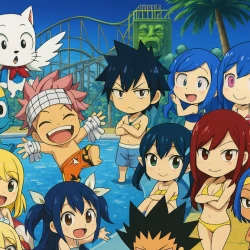 Фейри Тейл OVA-1 — постер аниме