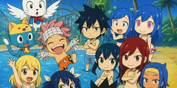 Фейри Тейл OVA-1 — баннер