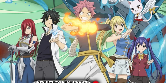 Фейри Тейл: Столетний квест — баннер