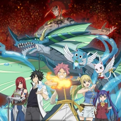 Фейри Тейл: Столетний квест — постер аниме