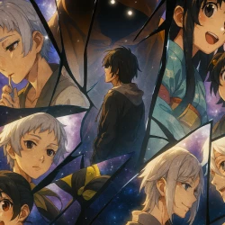 Финальные истории: Продолжение — постер аниме