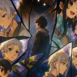 Финальные истории: Продолжение — постер аниме