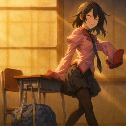 Финальные истории — постер аниме