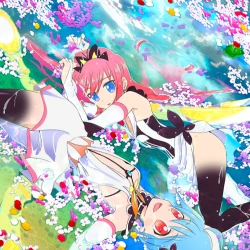 Флип Флапперс — постер аниме