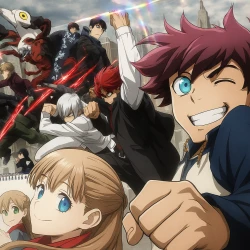 Фронт кровавой блокады [ТВ-2] — постер аниме