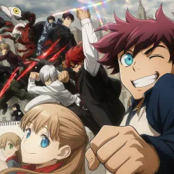 Фронт кровавой блокады [ТВ-2] — постер аниме