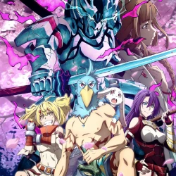 Фронтир Шангри-Ла [ТВ-1] — постер аниме