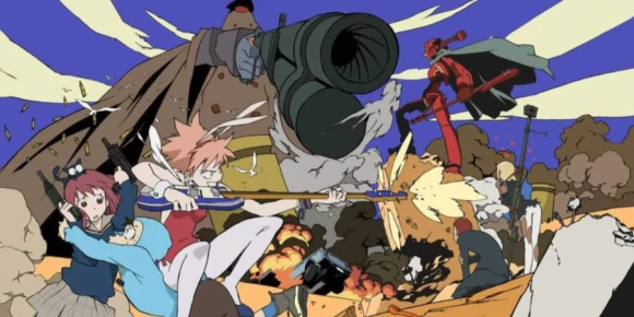 Фури-кури — баннер