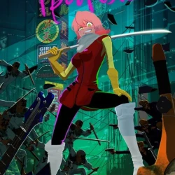 Фури-кури — постер аниме