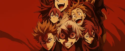 Крутые отбросы (Gachiakuta-Гачиакута) — баннер