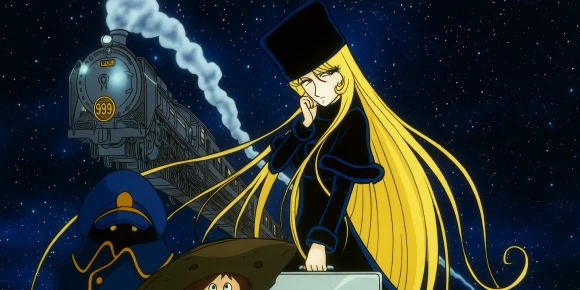 Галактический экспресс 999 [ТВ] — баннер