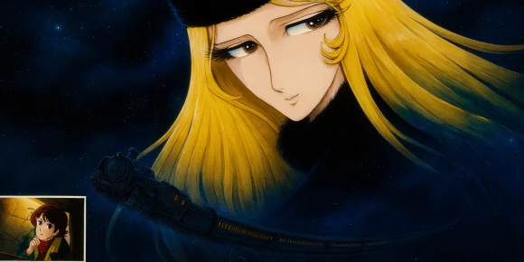 Галактический экспресс 999 — баннер