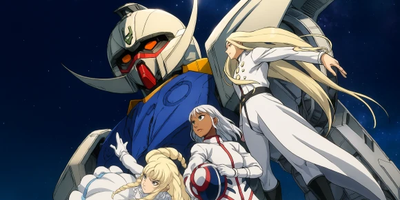 Гандам: Объединение [ТВ] — баннер