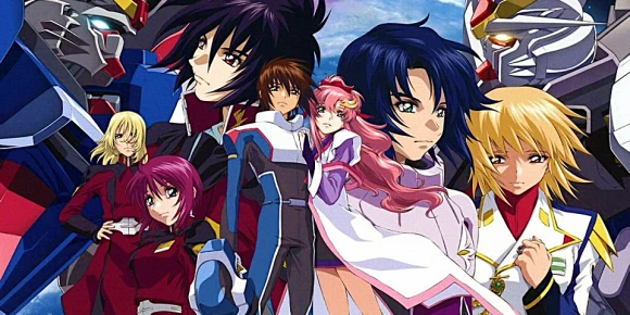 Гандам: Поколение (2024) — баннер
