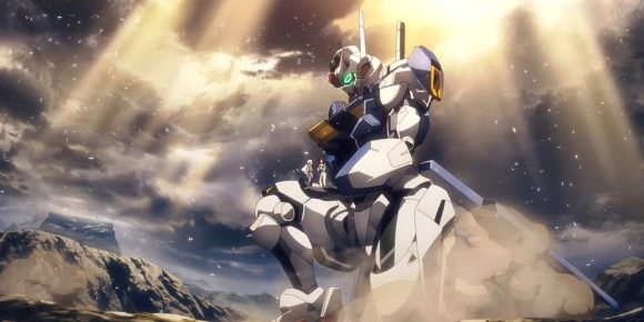 Гандам: Ведьма с Меркурия [ТВ-1] — баннер