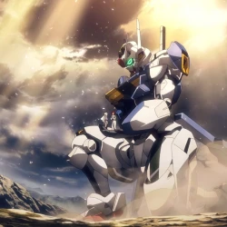 Гандам: Ведьма с Меркурия [ТВ-1] — постер аниме