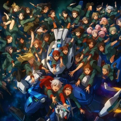 Гандам: Ведьма с Меркурия [ТВ-2] — постер аниме