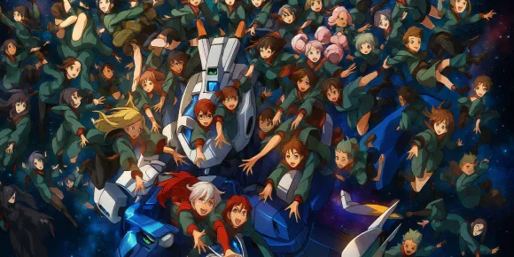 Гандам: Ведьма с Меркурия [ТВ-2] — баннер