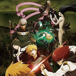 Гаро: Священное пламя — постер аниме