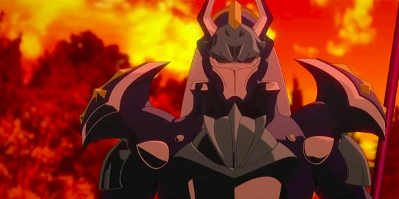 Гаро: Священное пламя — баннер