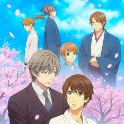 Гибридный ребёнок — постер аниме